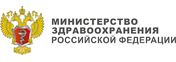 Логотип сайта Министерства здравоохранения и социального развития Российской Федерации